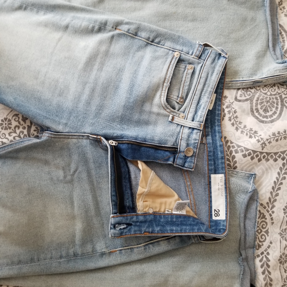 Nina High-Rise Flare Jeans size 28